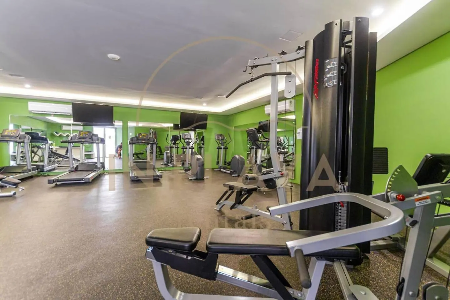 Luxury Condo 1Br Kitchen Ac Gym Pool Cinema Playa del Carmen 0*,  Mexiko