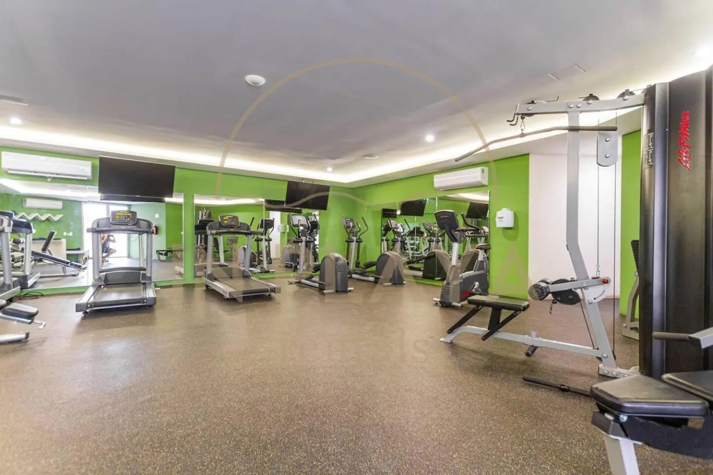 Apartment Luxury Condo 1Br Kitchen Ac Gym Pool Cinema Playa del Carmen