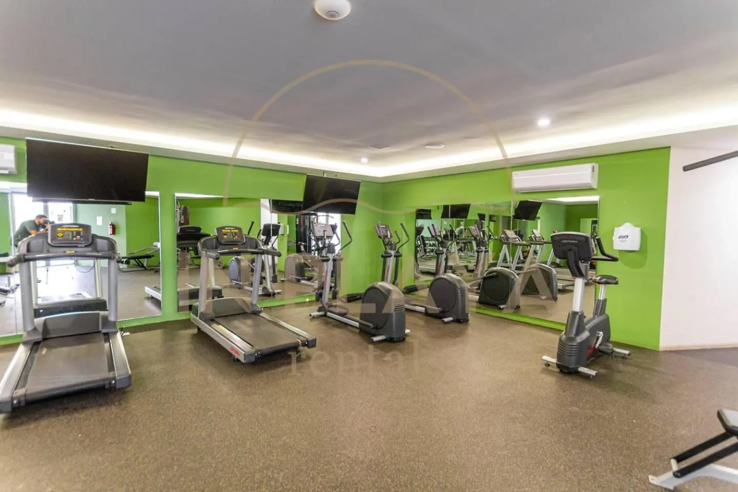 Luxury Condo 1Br Kitchen Ac Gym Pool Cinema Playa del Carmen Mexico