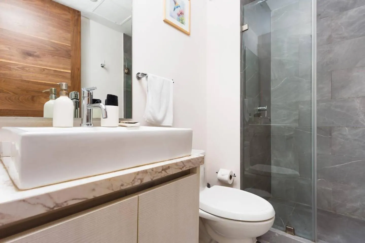Luxury Condo 1Br Kitchen Ac Gym Pool Cinema Playa del Carmen Apartment