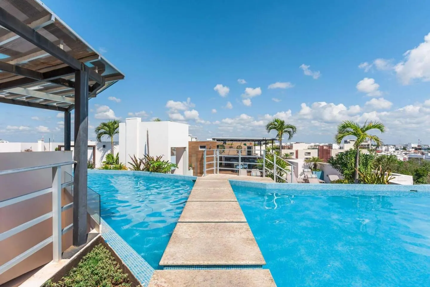 Appartamento Luxury Condo 1Br Kitchen Ac Gym Pool Cinema Playa del Carmen Messico